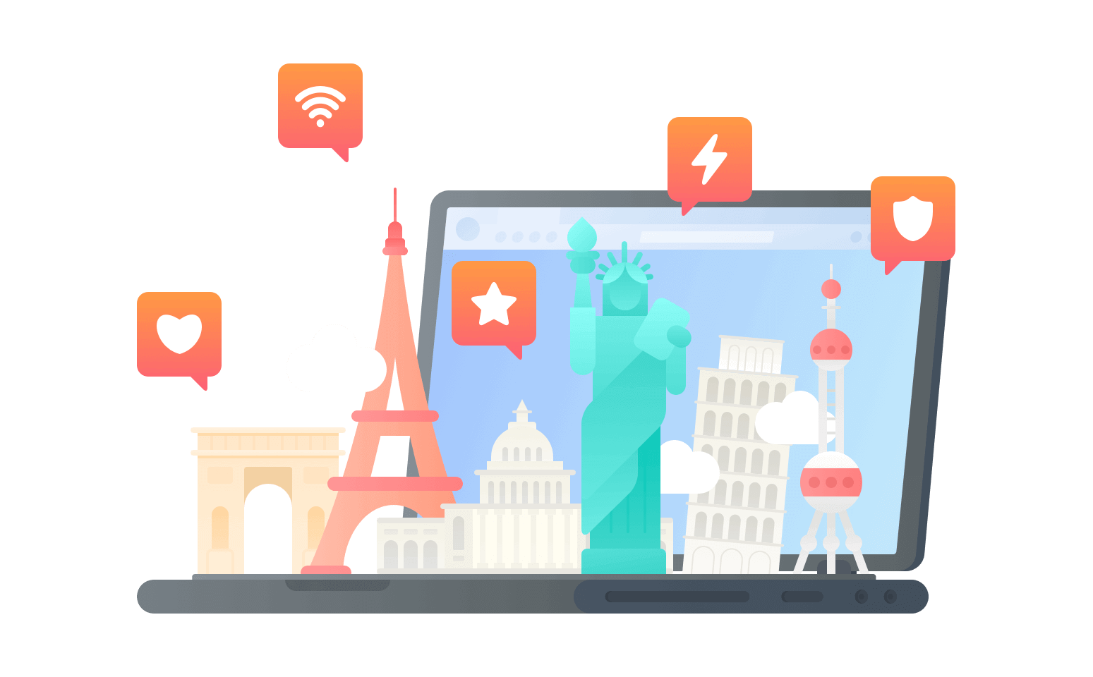 在福克兰连接到中国vpn - 返华加速器